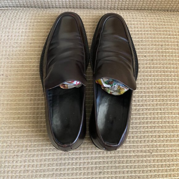 Gucci Men\'s Brown Leather Loafers main image 13
